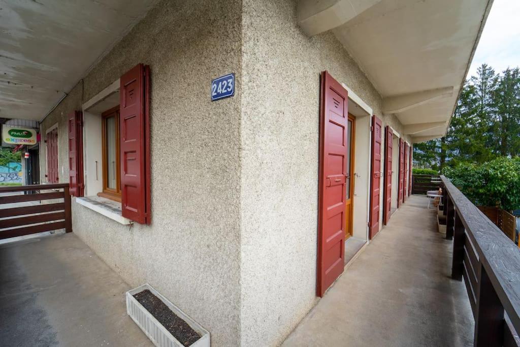 Ferienwohnung Chez Alexandra Sévrier Exterior foto